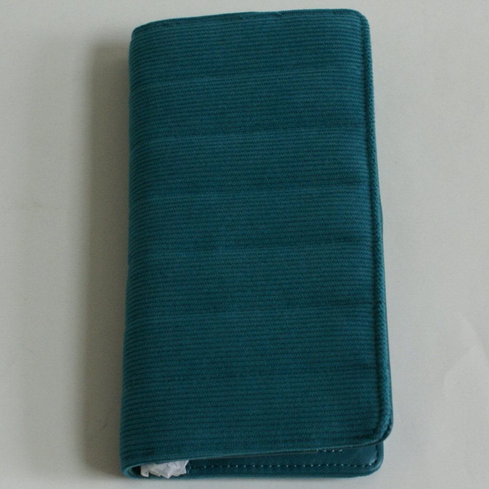 NWT Aqua green bi-fold wallet